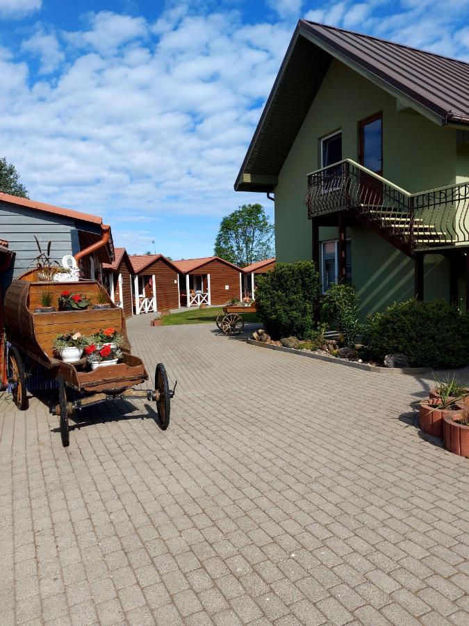 Sodyba Dziugutis Villa Šventoji Eksteriør billede